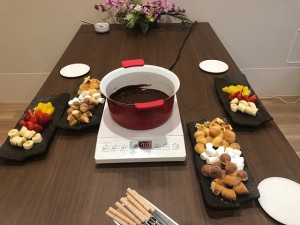 200214_バレンタイン企画　チョコフォンデュ(チャームプレミア グラン 松濤)